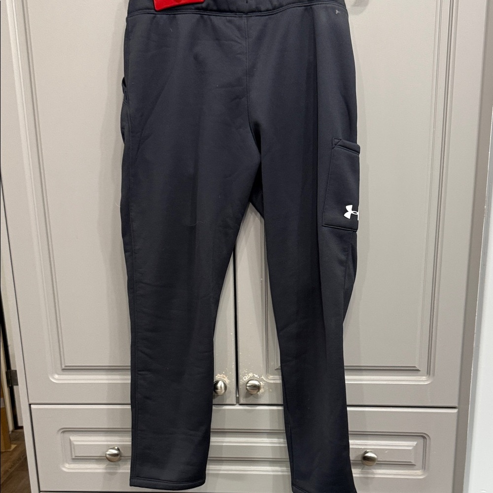 Under Armour Charcoal Athletic Pants - Picture 3 of 7